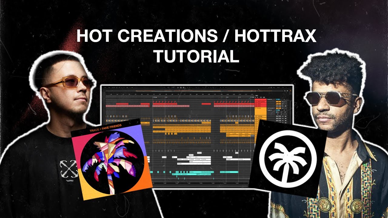 How to make Tech House like Hot Creations / HOTTRAX (with project file)