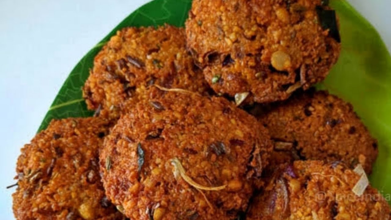 #வாழை பூ வடை #Vazhaipoo Vadai #indianfood #vadairecipes #vazhaipoorecipes #puratasispecial #food