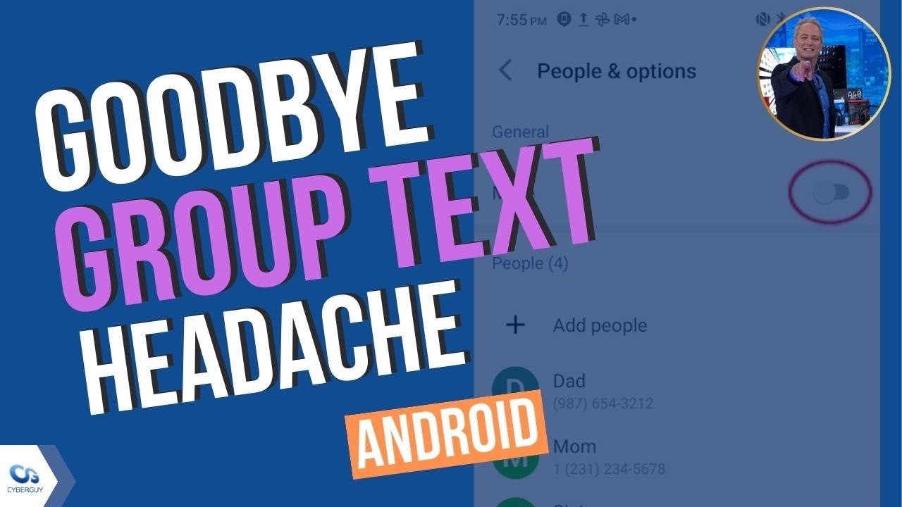 Как создать или покинуть групповой чат на Android | Курт КиберГай