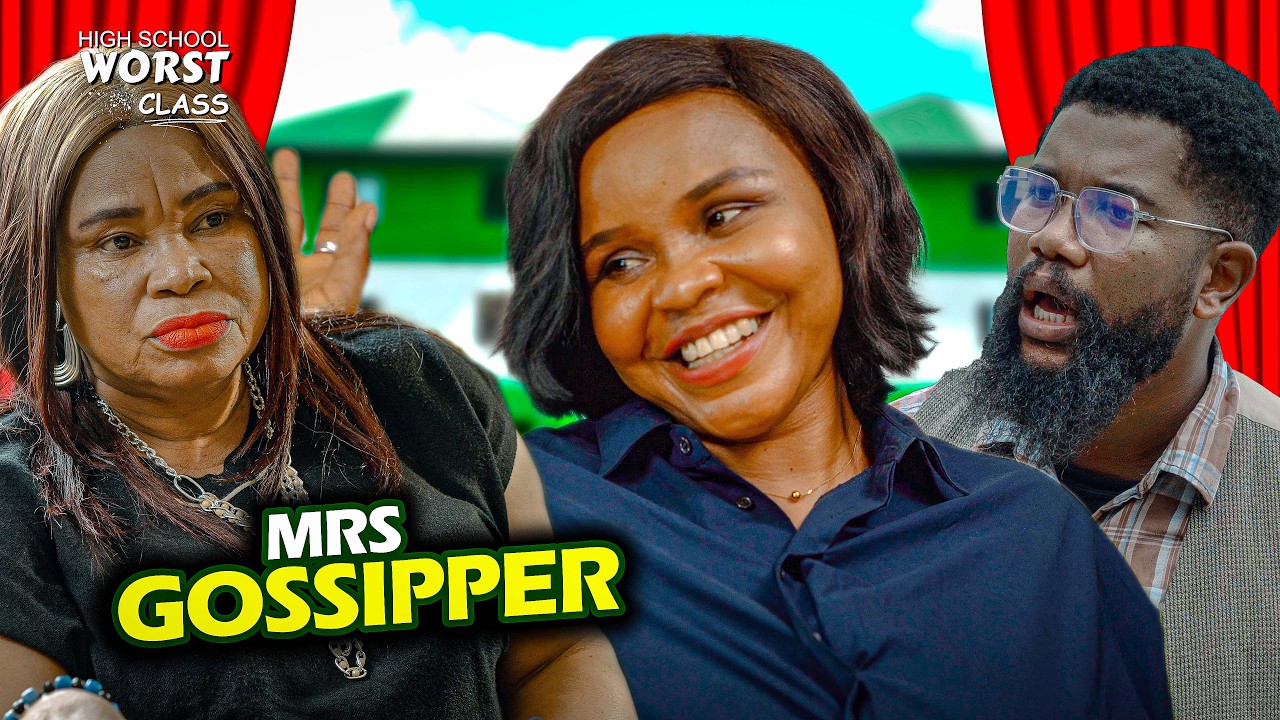 Mrs Gossip | Worst Class Series | Mark Angel TV