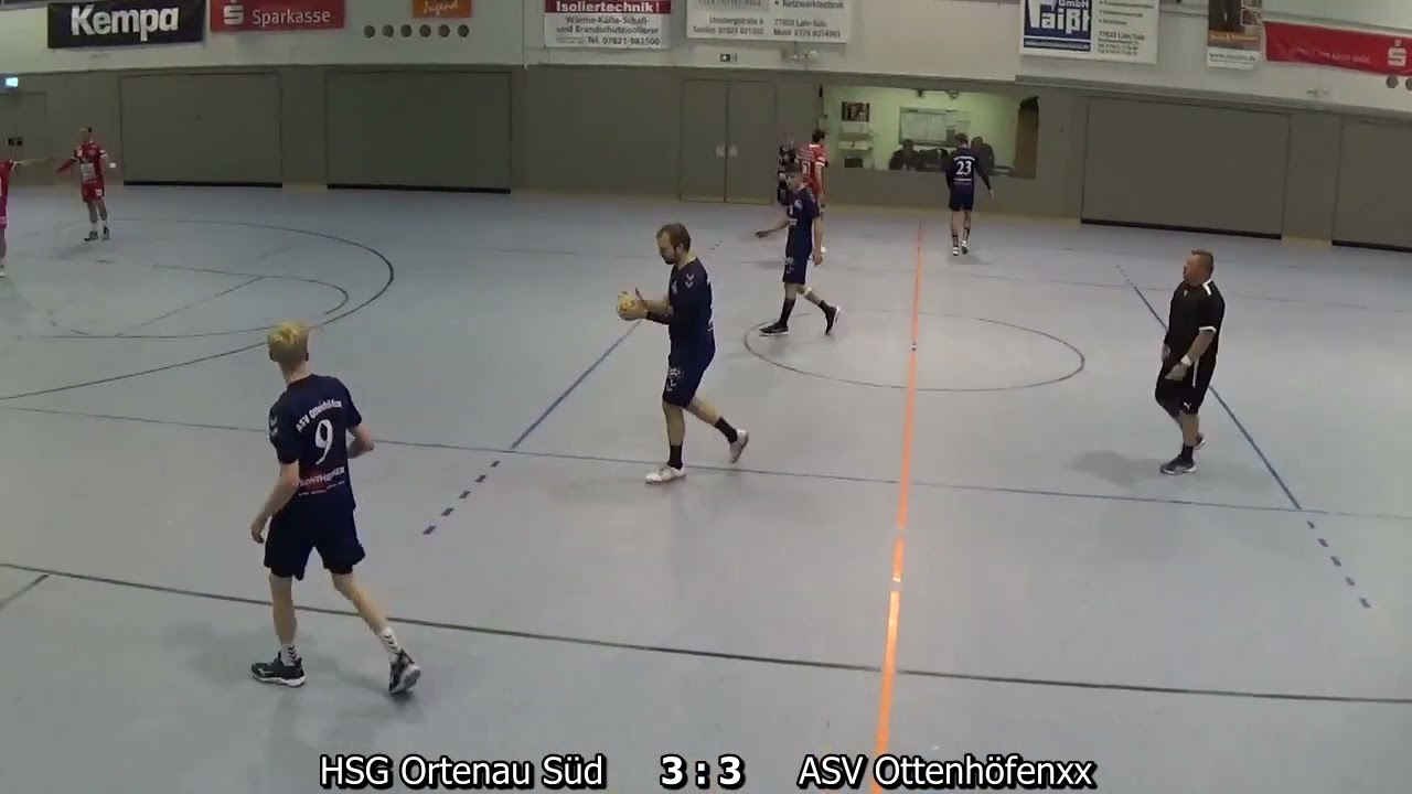 HSG Ortenau Süd - ASV Ottenhöfen