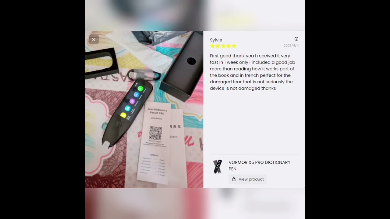 VORMOR X5 Pro | Best Language Learning Device. #shorts