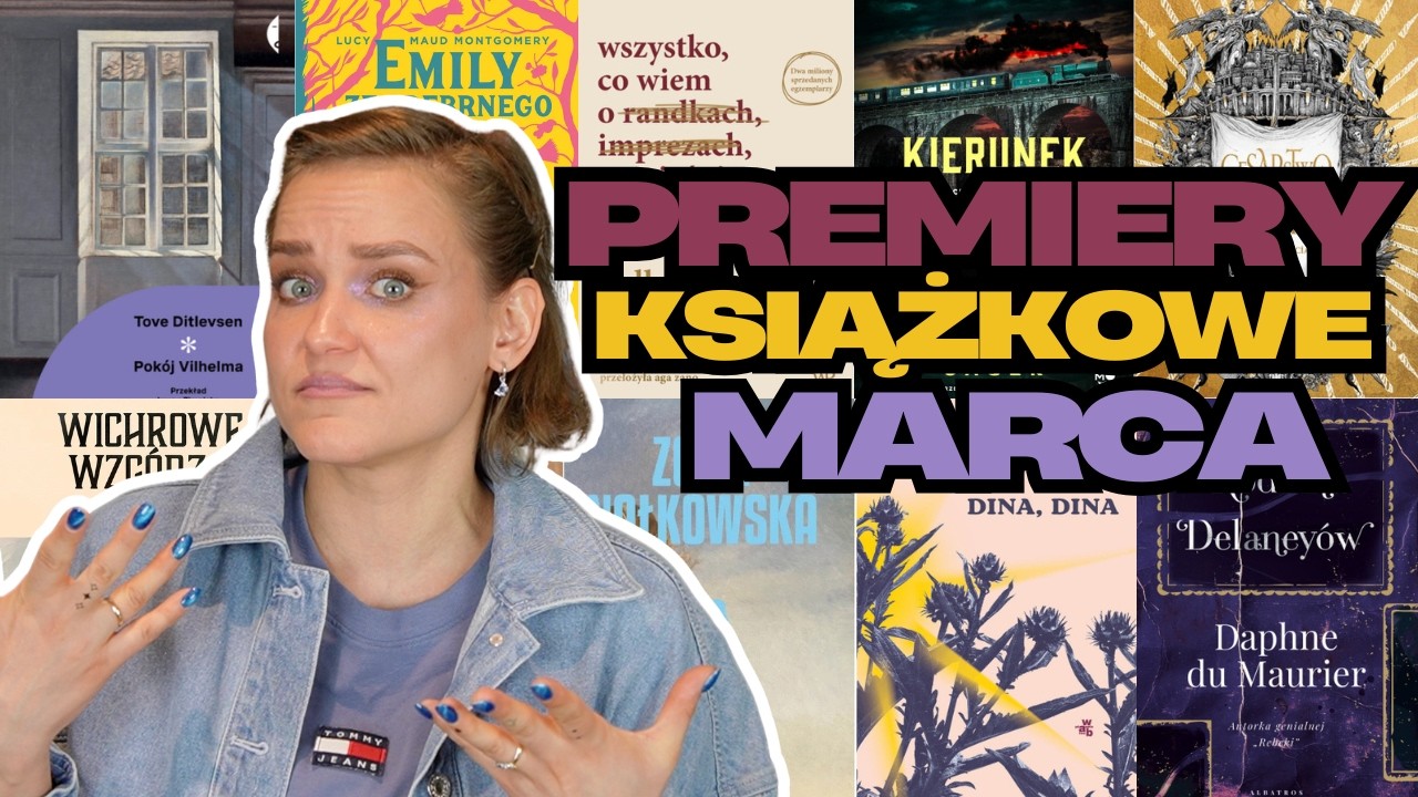 PREMIERY KSIĄŻKOWE MARCA 📚🌱