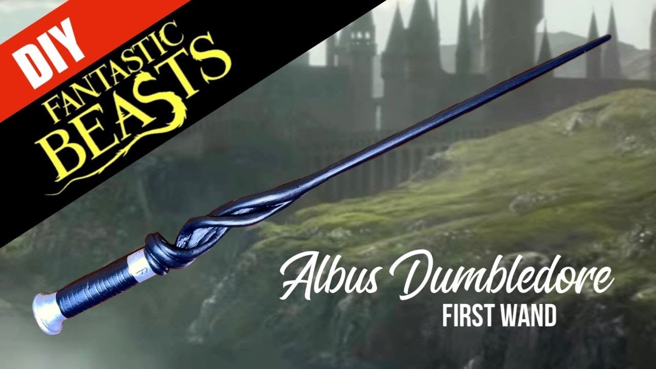 🐉 Fantastic Beasts/Harry Potter DIY: Albus Dumbledore's First Wand