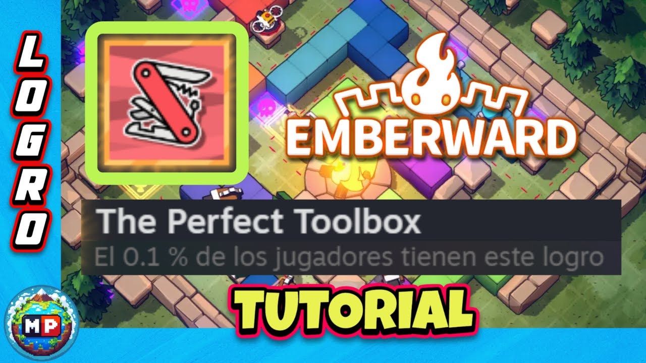 The Perfect ToolBox - Emberward - Logros