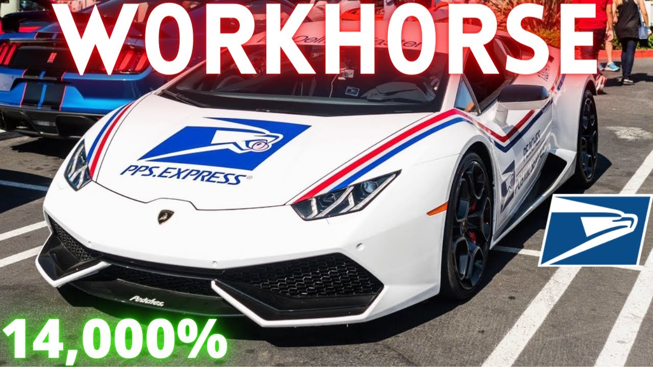 Workhorse Stock News Today! Workhorse's revenue JUMPS 14,000%! WKHS stock Skyrockets +10%!