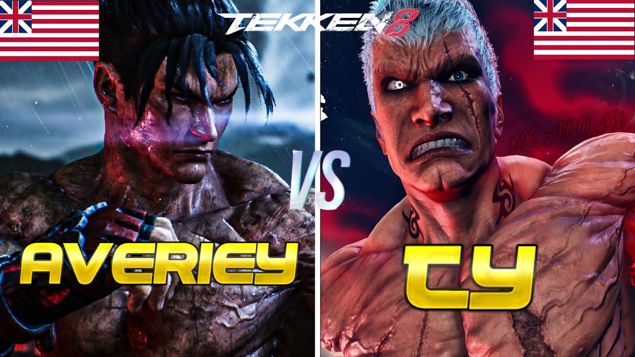 Tekken 8 ▰ TY (Bryan) Vs Averiey (Jin Kazama) ▰ Ranked Matches