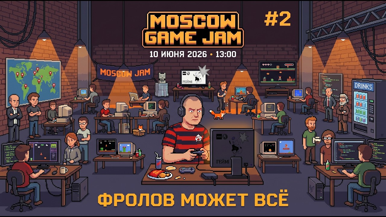 ГЕЙМ ДЖЕМ МОСКВА 2026. День 2
