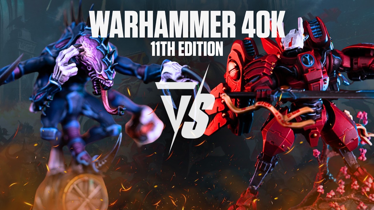 Genestealer Cults Vs T'au Empire 11th Edition Warhammer 40K Battle Report