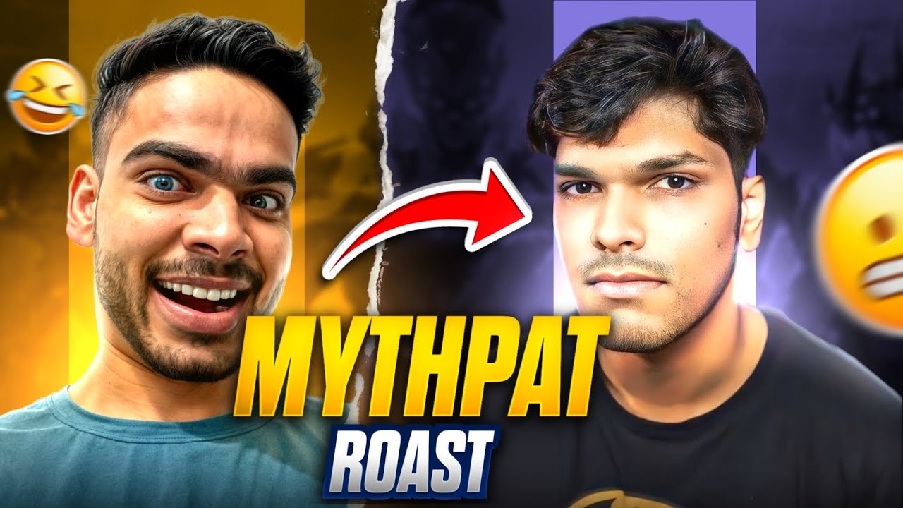 MYTHPAT ( The Cringe Gamer ) ROAST | Sorry bhaiya 😅