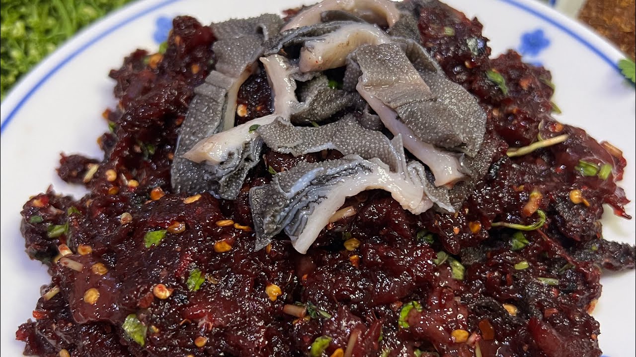 ลาบสูนส้า🐮 #ลาบ #ส้า #อาหารเหนือ #ภาษาเหนือ #โอปเป้ #กับแกล้ม #oppechannel