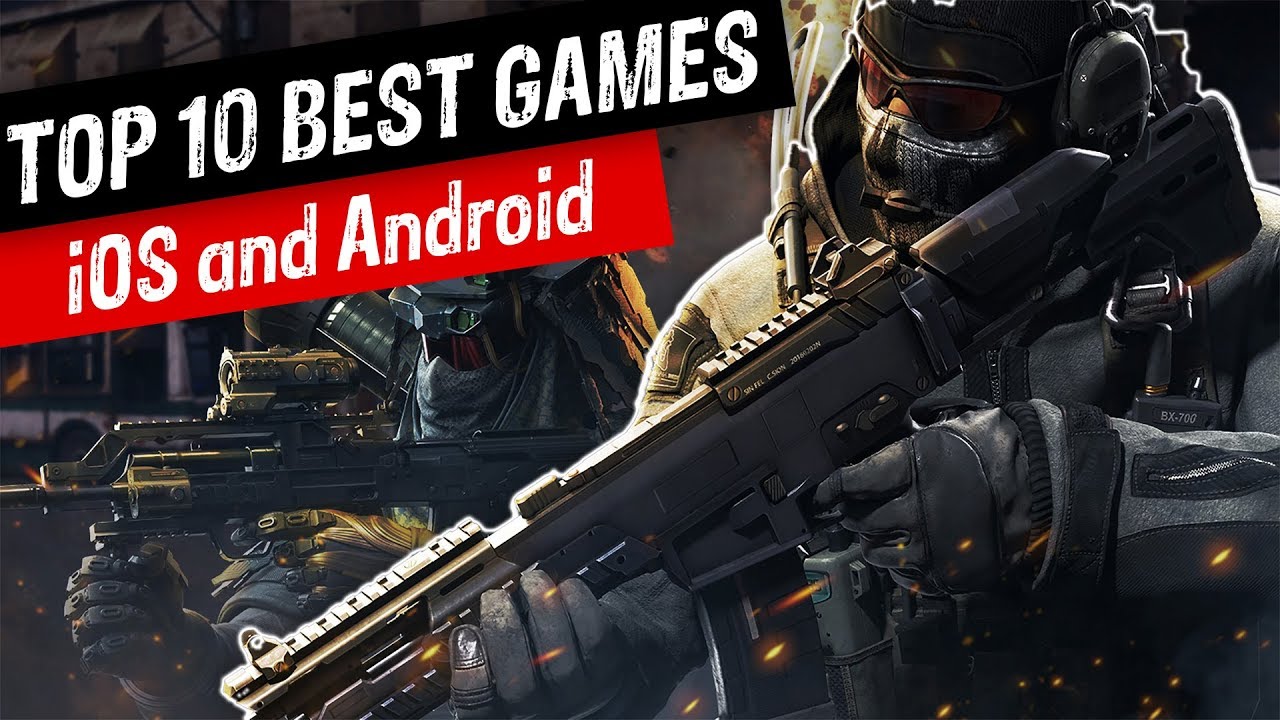 Best GAMES for iPhone and Android (2020)