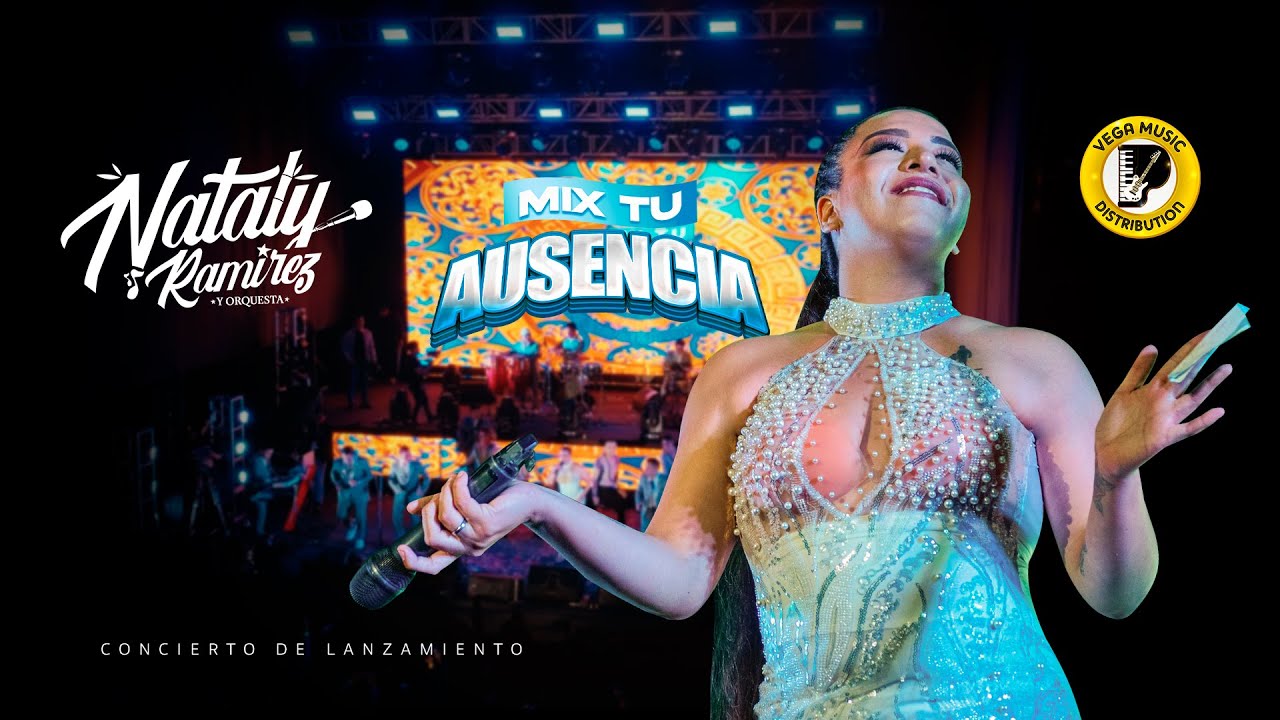 NATALY RAMÍREZ Y ORQUESTA - Mix Tu Ausencia 