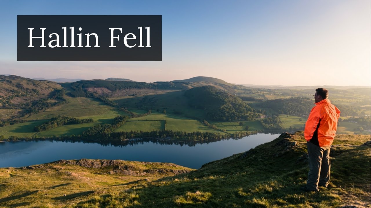 Lake District Landscape Photography - Hallin Fell