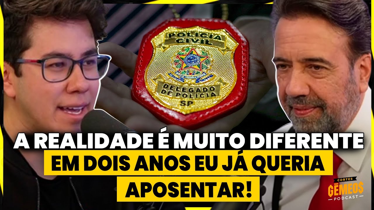 VALE A PENA SER DELEGADO DE POLICIA NO BRASIL?!
