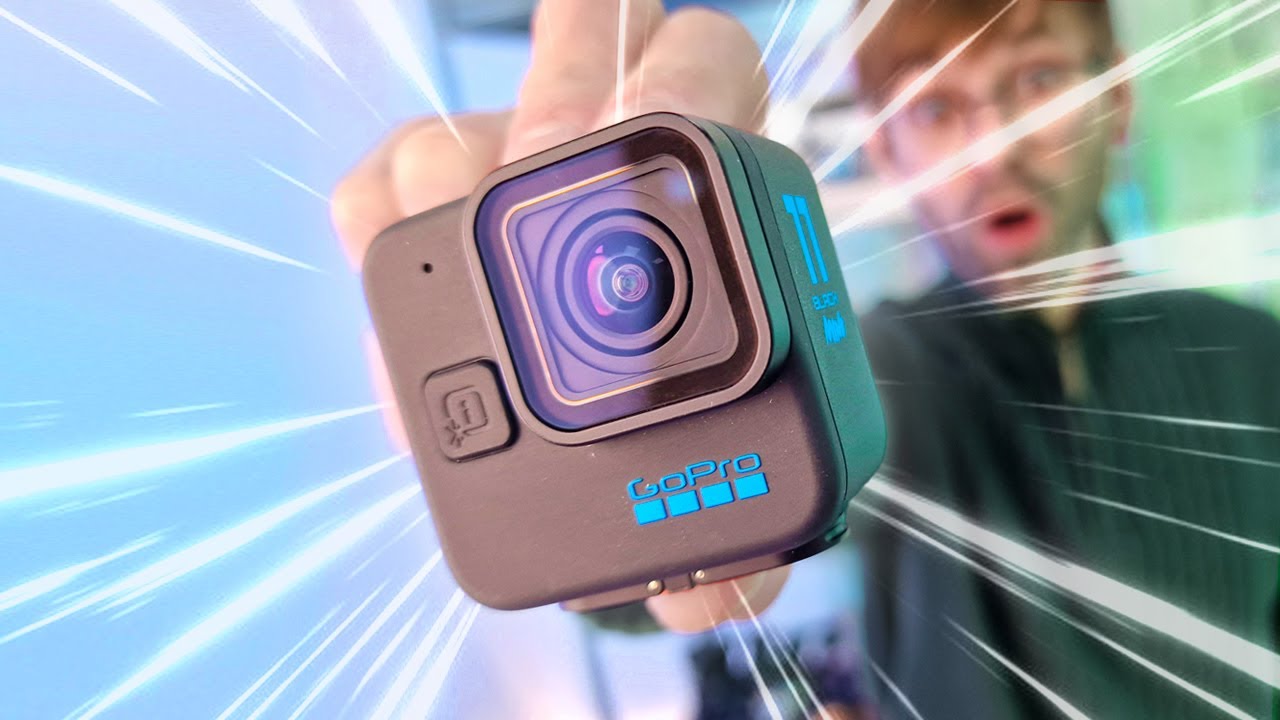 Seznamte se s GoPro Hero11 Black Mini! (PŘEDSTAVEN&Iacute; # 1714)
