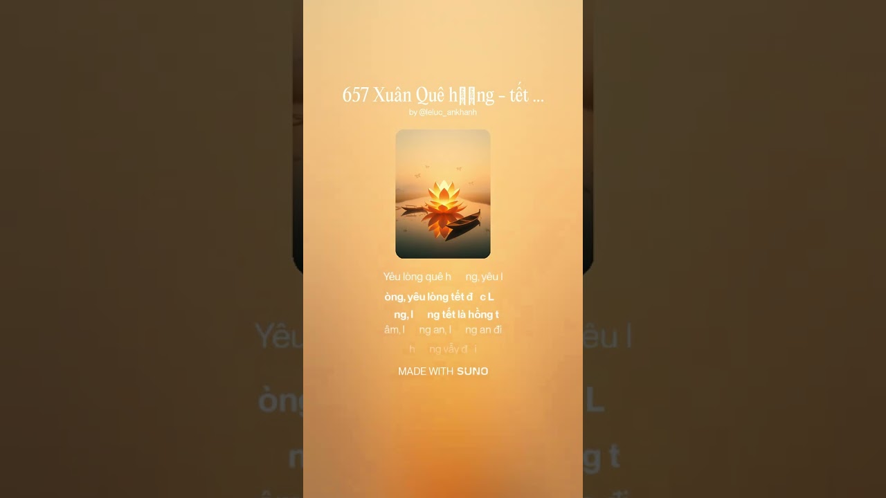 657 Xuân Quê hương   tết yêu thương