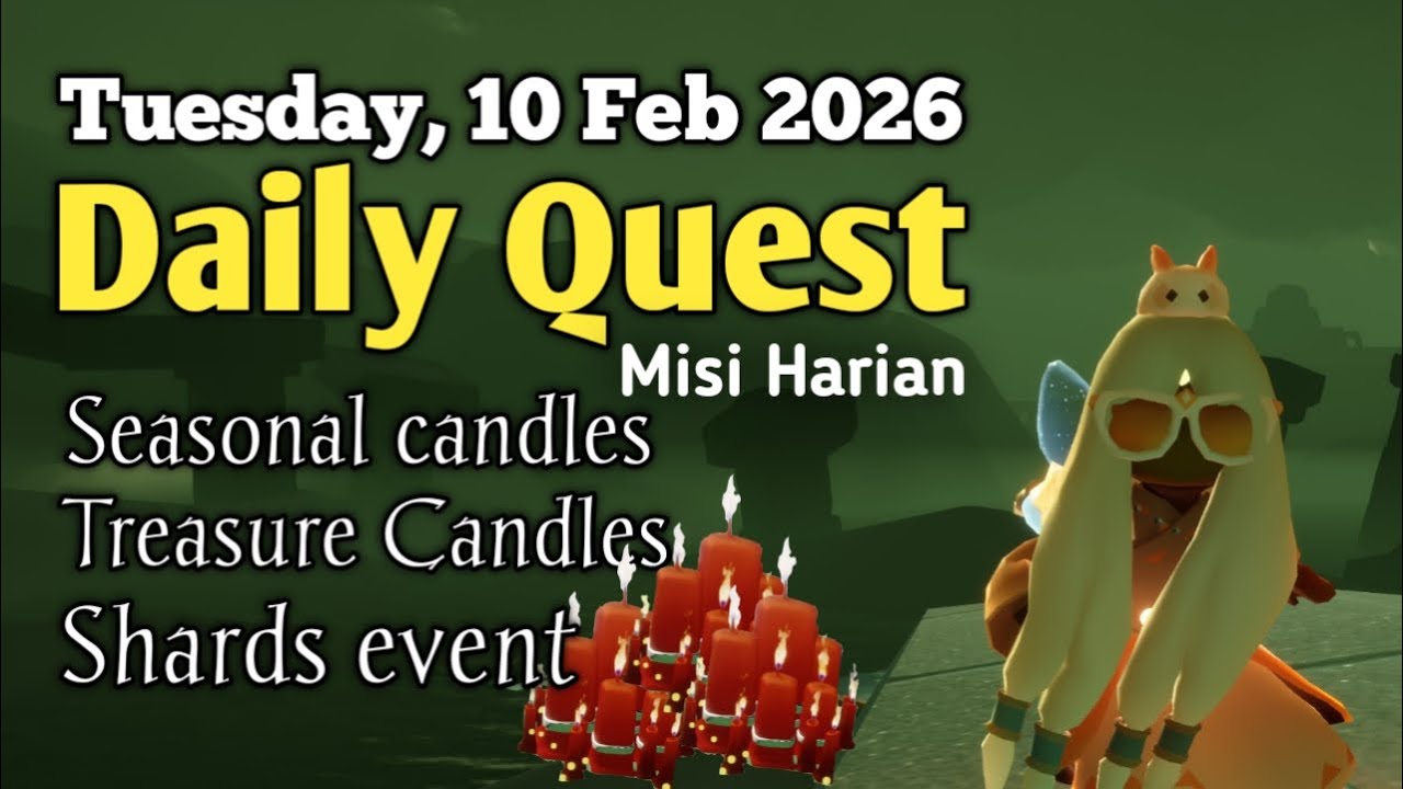 Sky Daily Quest today - Golden Wasteland 10 feb 2026 | Sky Children of the Light | Sandwichies Ch