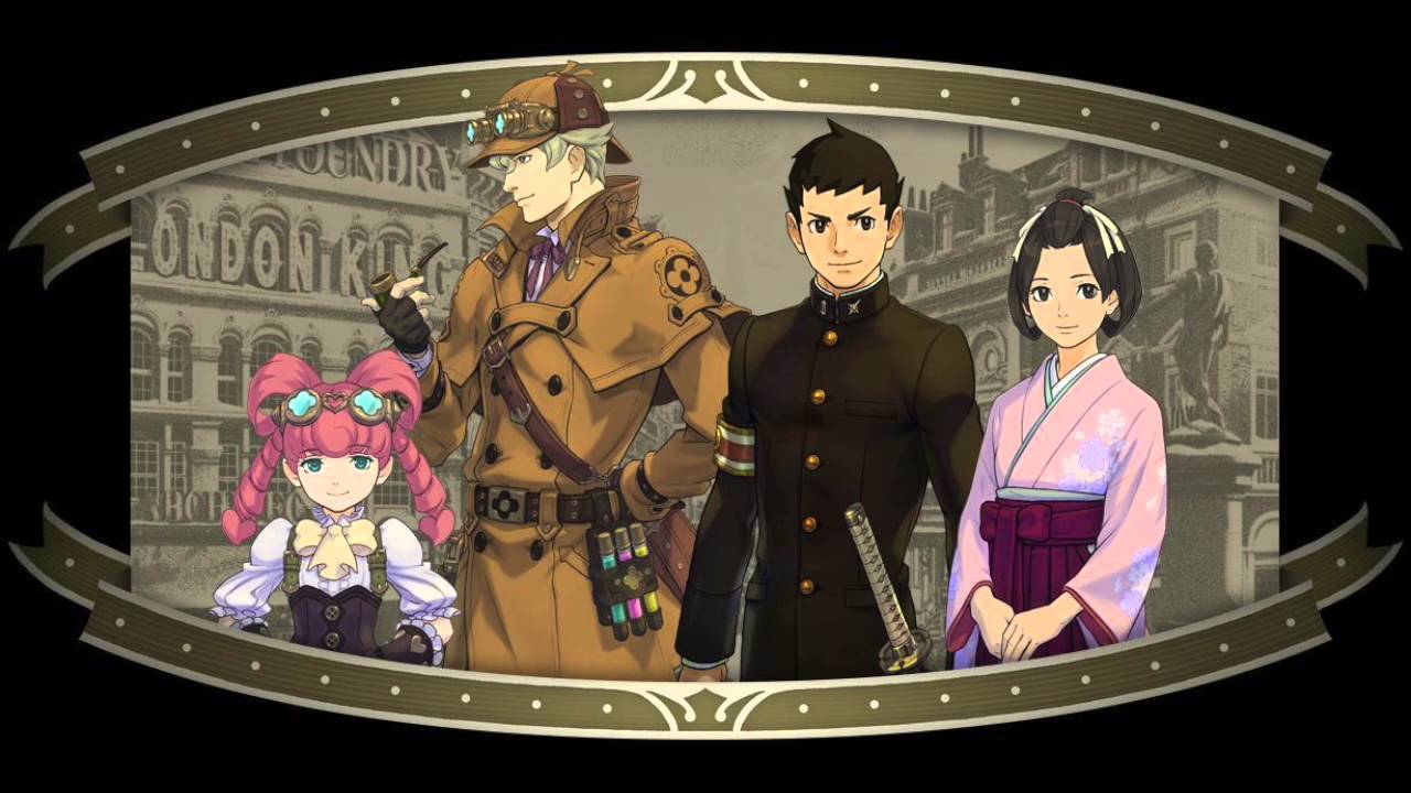 Dai Gyakuten Saiban/The Great Ace Attorney OST 