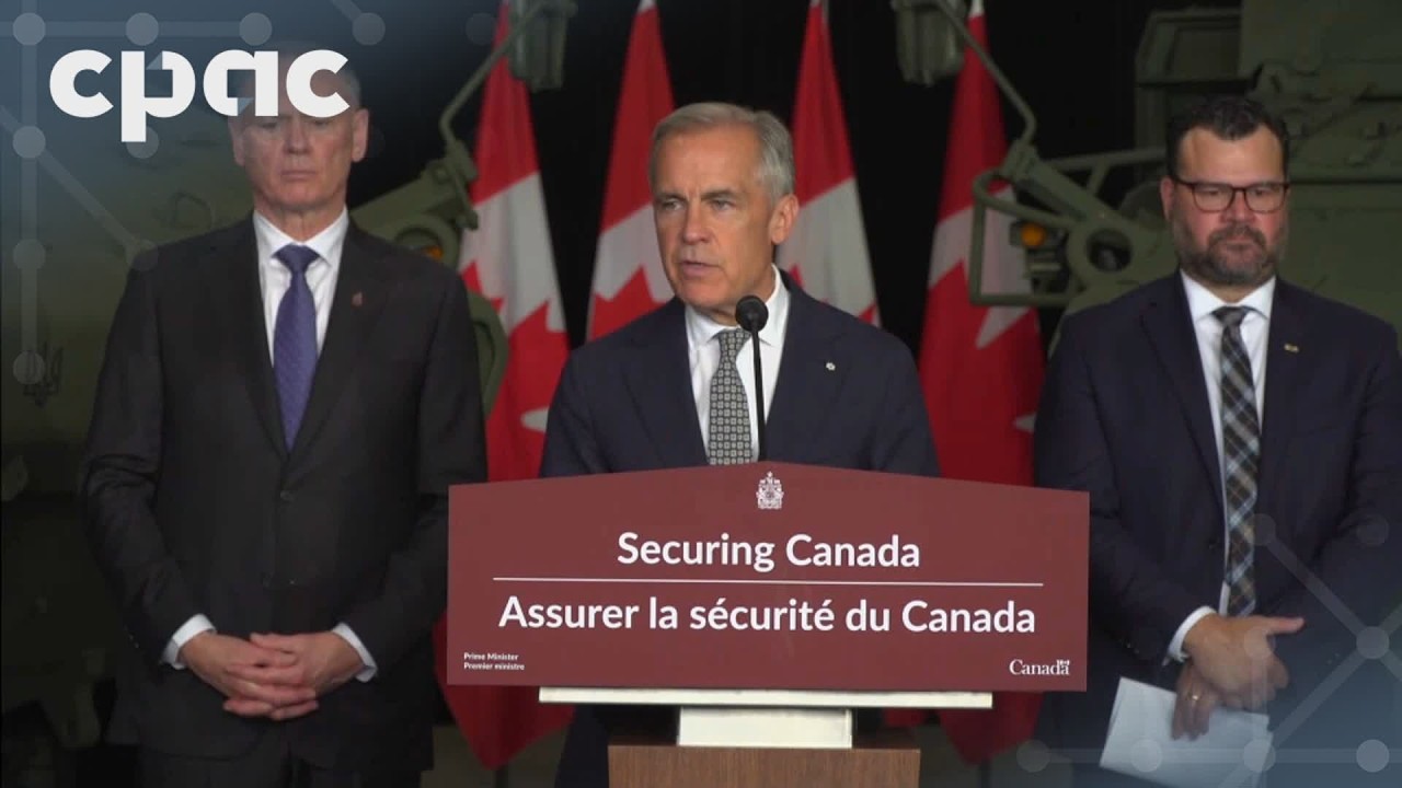 PM Mark Carney announces partnership to build new fleet of armoured vehicles  &ndash; July 16, 2026