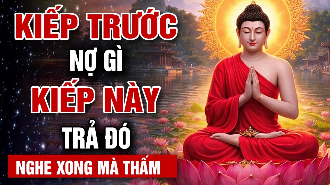 LỜI PHẬT DẠY: KIẾP TRƯỚC GÂY NHÂN GÌ KIẾP NÀY CHỊU QUẢ - NGHE XONG MÀ THẤM