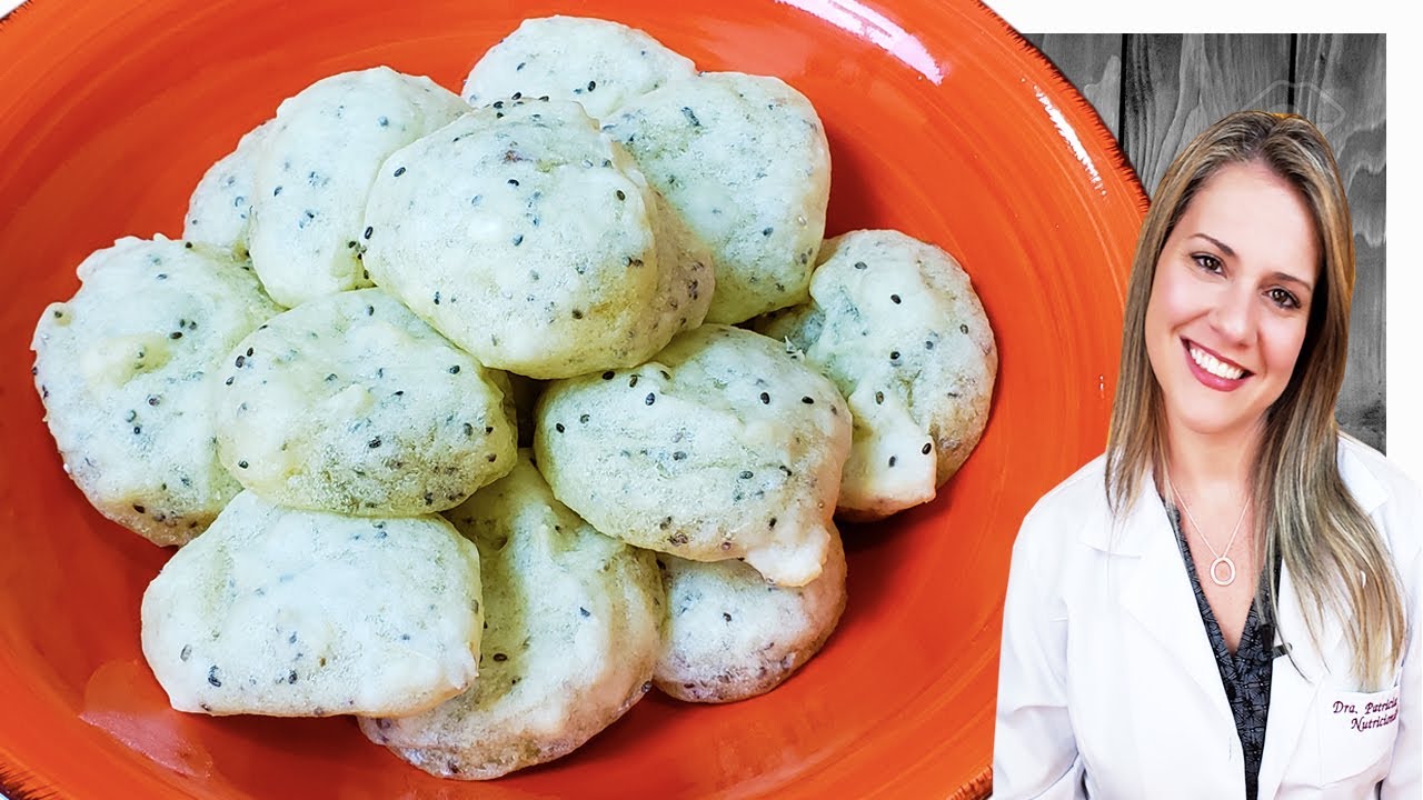 PÃO DE QUEIJO VEGANO! Sem Trigo, Sem Leite, Sem Queijo, Sem Ovo - Fácil, Gostoso, Barato e Saudável