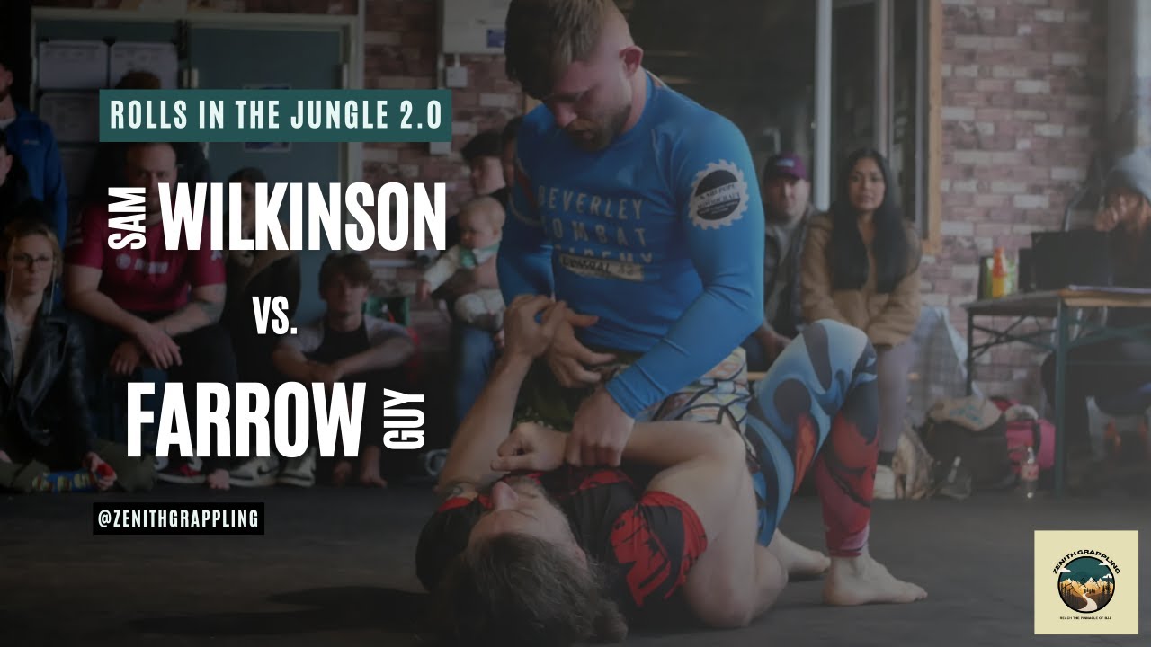 BJJ SUPERFIGHT - SAM WILKINSON VS. GUY FARROW