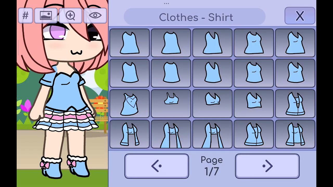 gacha life ✌️
