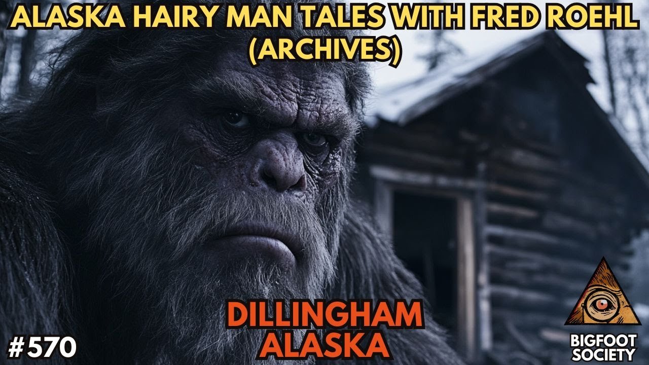 Horrifying Alaska Bigfoot Encounters with Fred Roehl (Archives) | Bigfoot Society 570