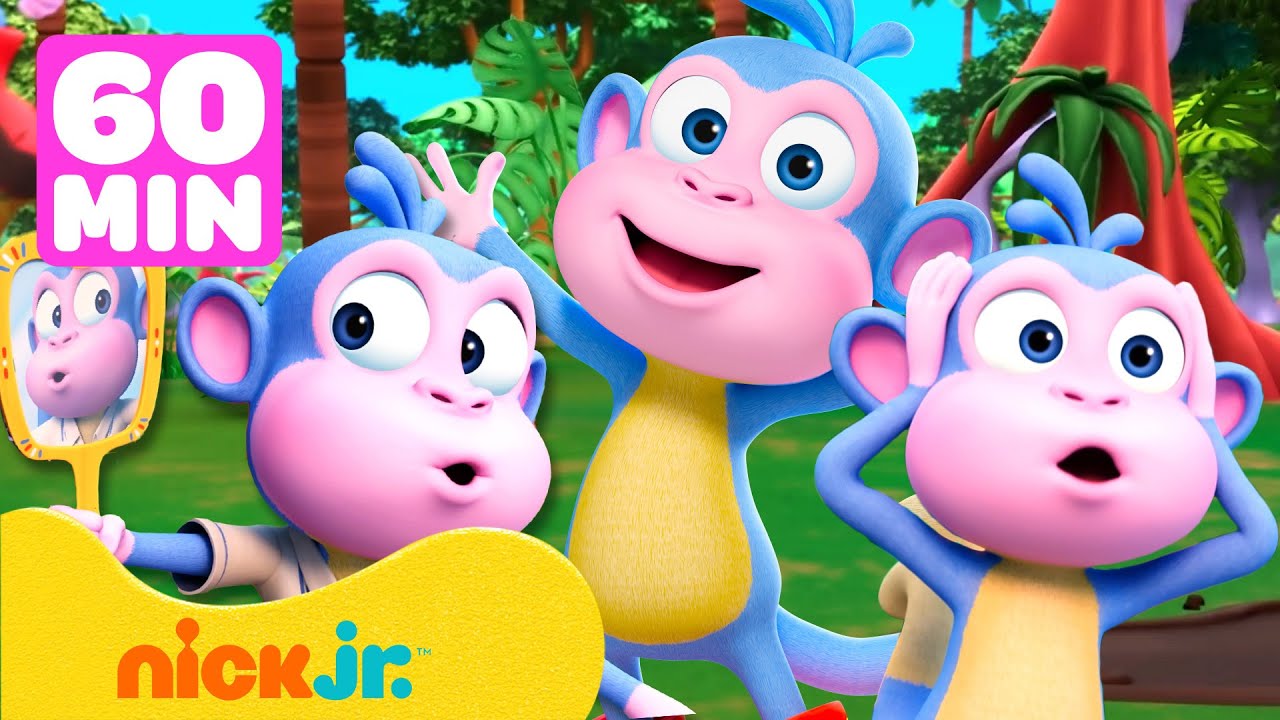 Dora | Boots haalt apenstreken uit! 🐵 1 uur vol gloednieuwe scènes uit Dora! | Nick Jr. Nederlands