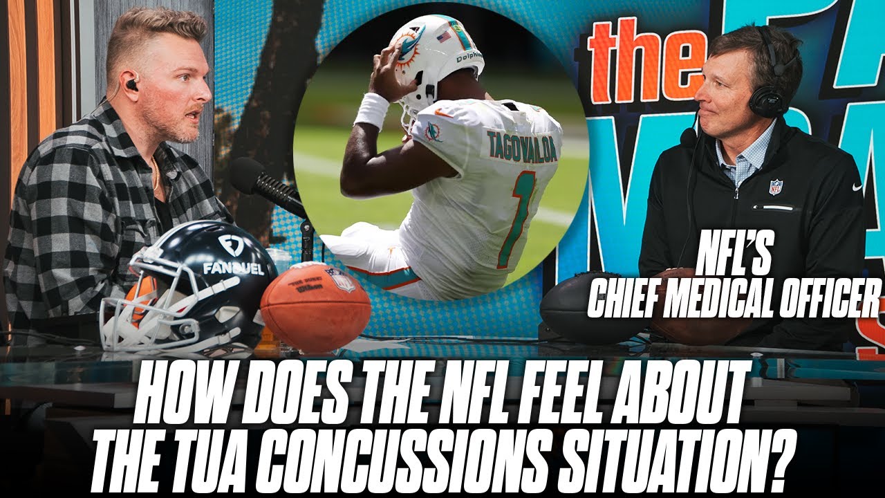 NFL Chief Medical Officer On How NFL Responded To Tua's 2022 Concussions | Pat McAfee Show