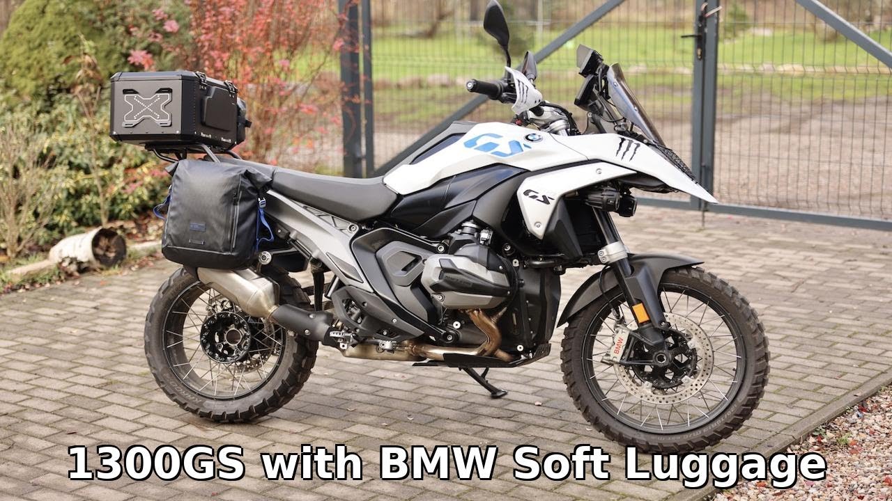 1300GS with BMW soft bags   HD 1080p