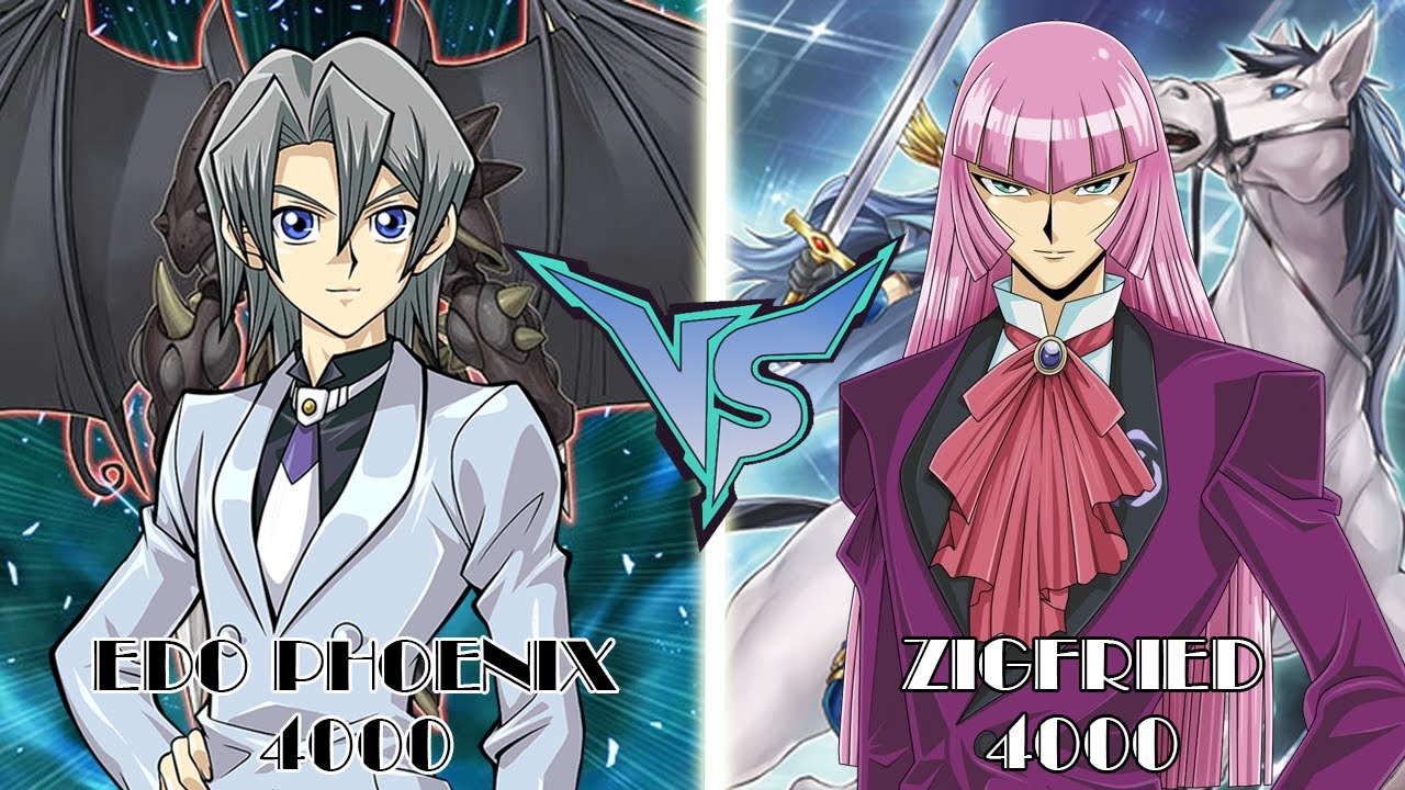 EDO PHOENIX VS ZIGFRIED VON SCHROEDER | Accurate Anime Deck | EDOPRO | DUEL REQUEST