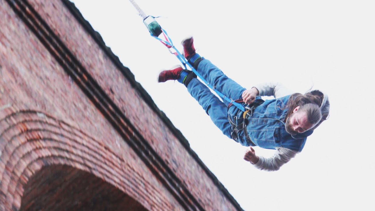 Bungee Jump! Whitby Viaduct! UK Bungee Club!