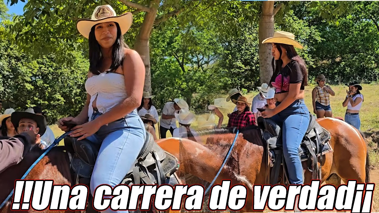 Las chicas probaron suerte en el caballo de Ronald🐴
