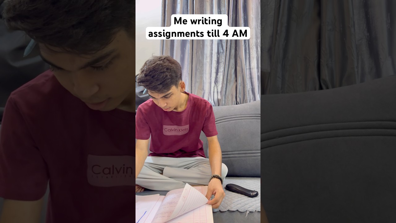 Relatable? 😅#relatable #memes #comedy #funny #assignment #college #shortvideo #shorts