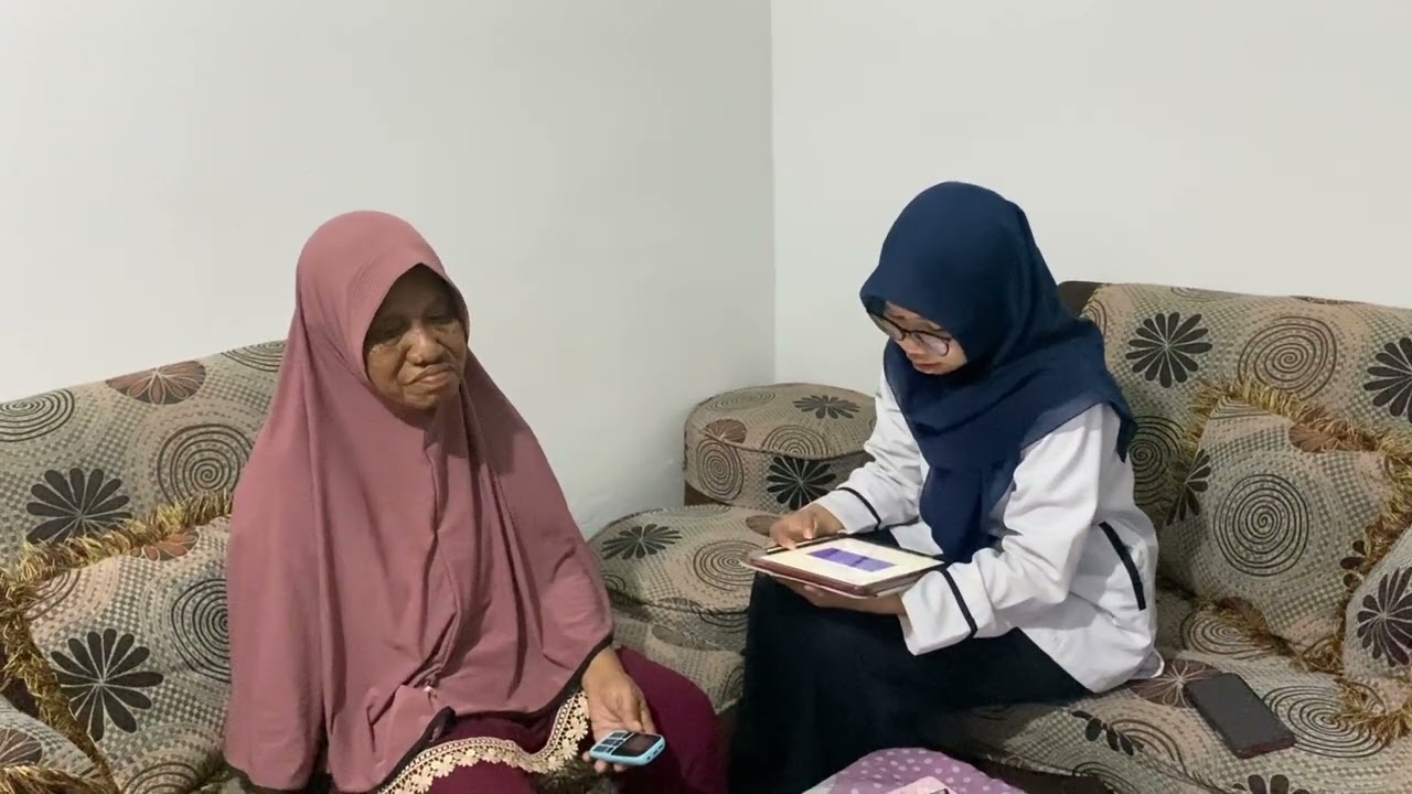 Pengkajian Pada Lansia (AMT, GDS, MMSE) - Dhea Amelia