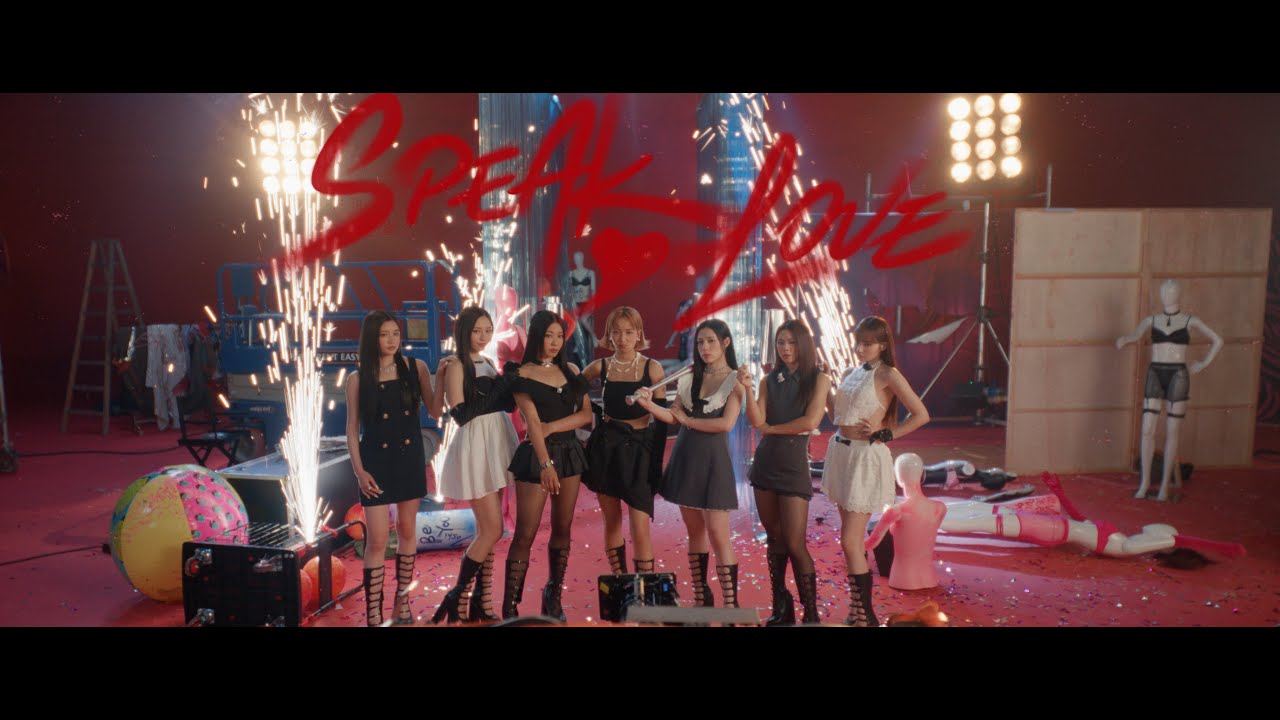 COLLAR《Speak Love》Official Music Video