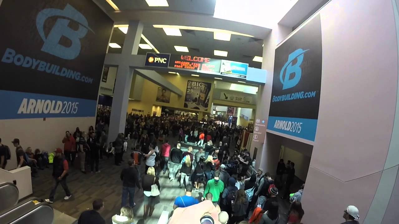 Arnold Classic 2015
