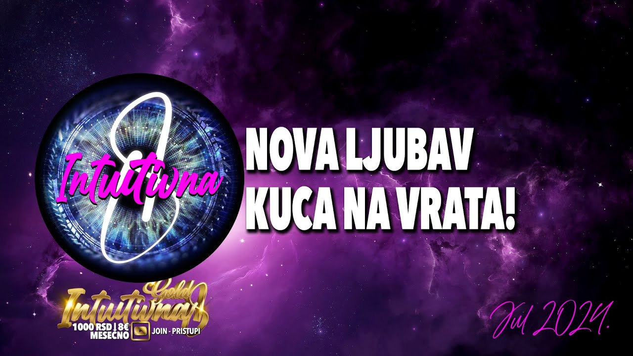 🌟NOVA LJUBAV KUCA NA VRATA!🌟 Tarot citanje 🔮 Grupno otvaranje @Intuitivna8 ​
