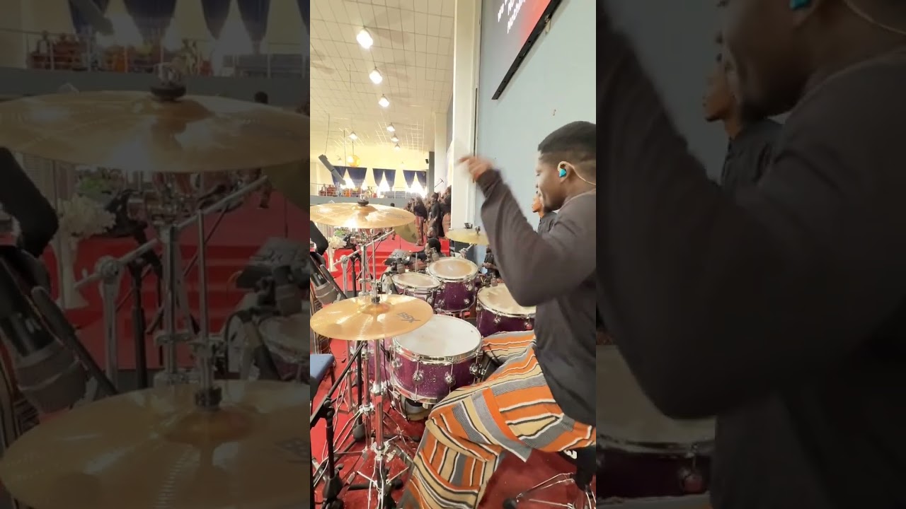 Nothing Else by JJ Hairston drum cover! 