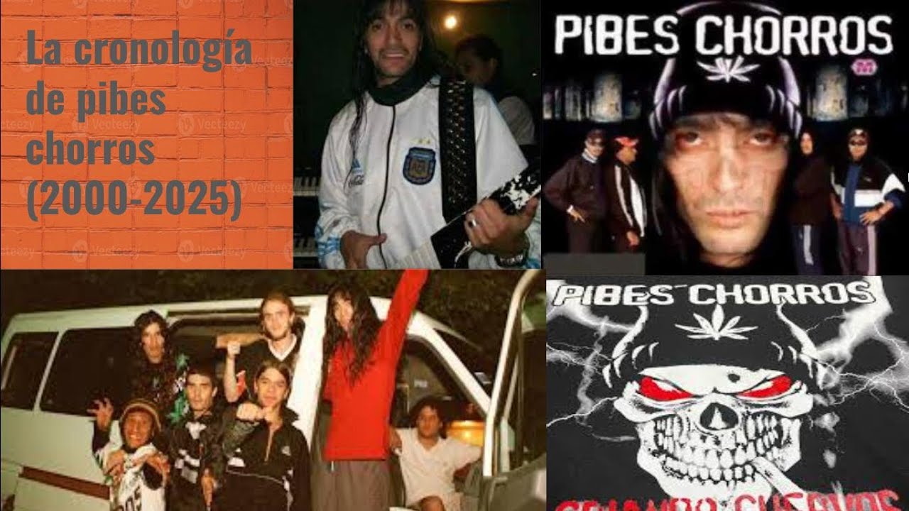 La cronología de pibes chorros Pibes chorros La historia completa del traidor y los Pibes 2000 2025