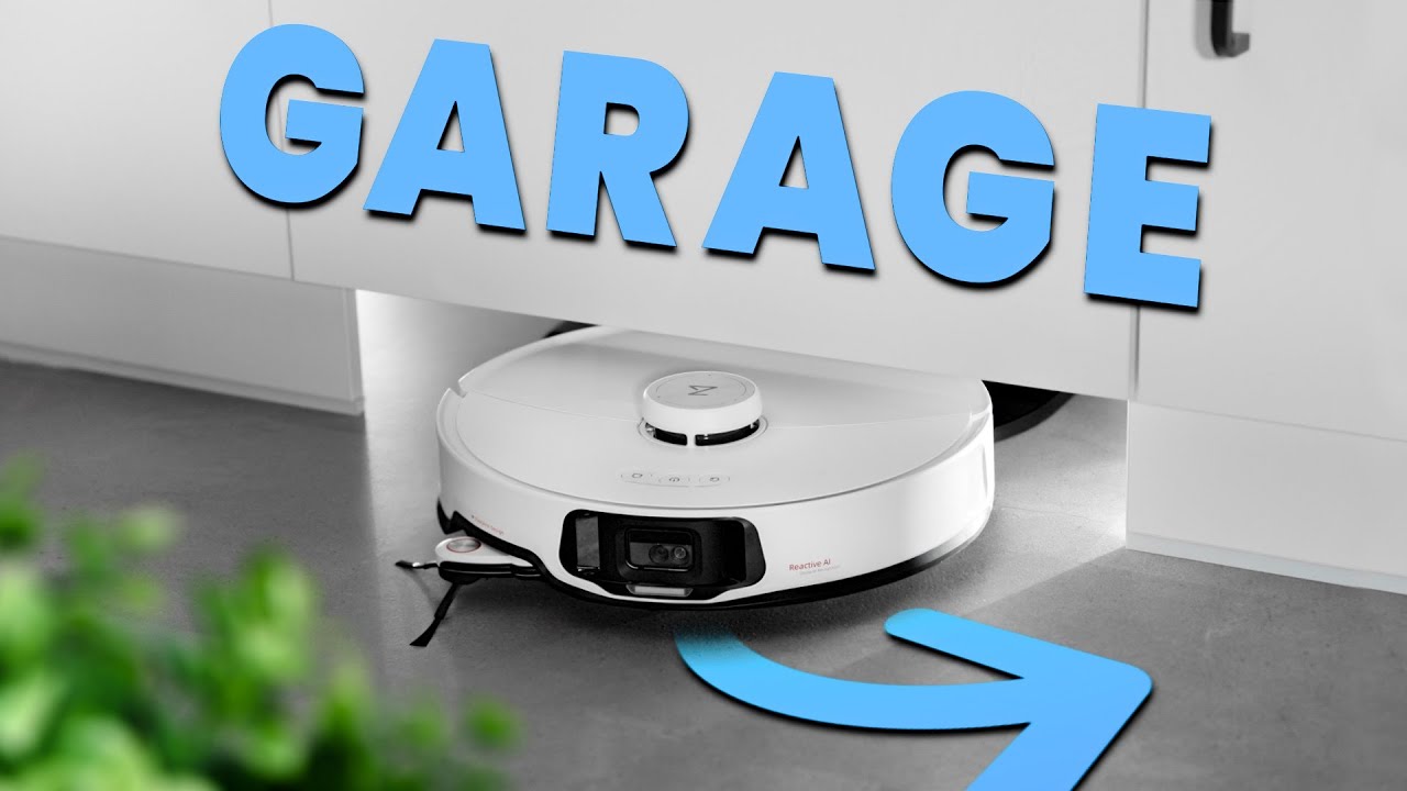Saugroboter-Garage selbst gebaut: So einfach geht's!
