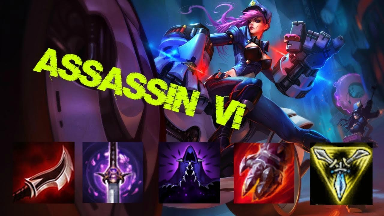 Full AD Vi Mid/jungle