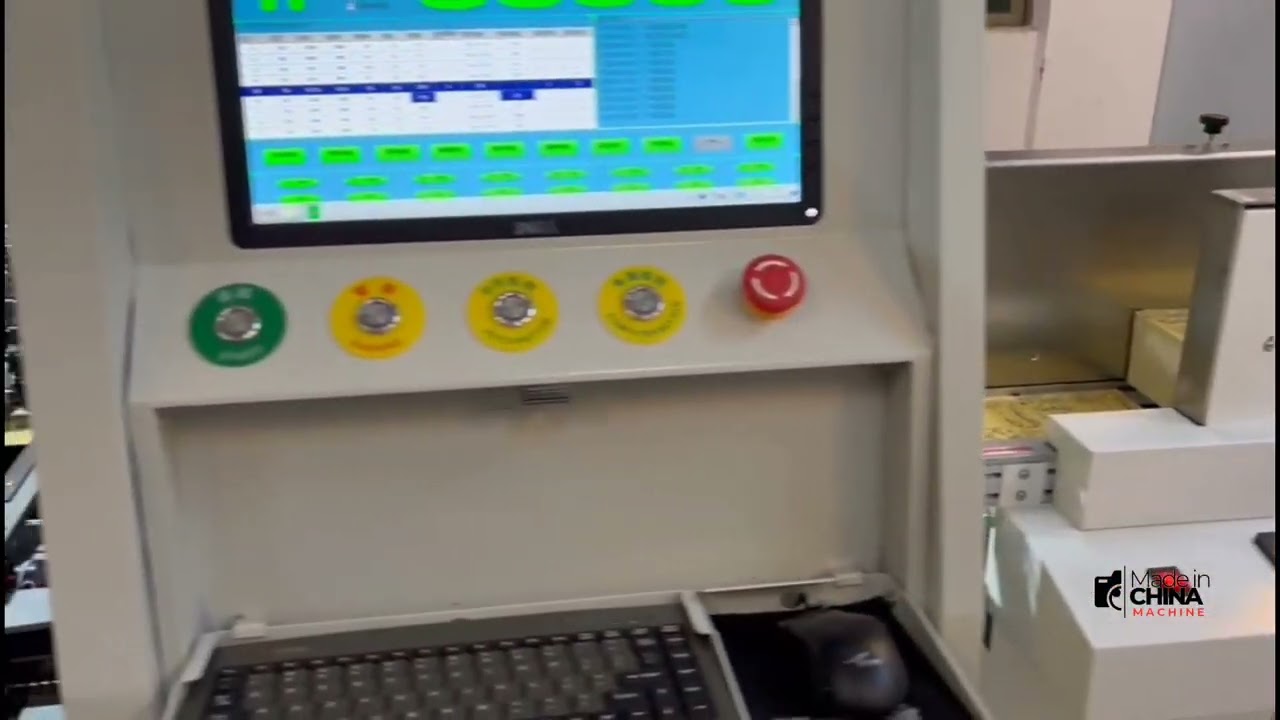 AI PCB Assembly Machine Axial Insertion Machine #Tanneng 