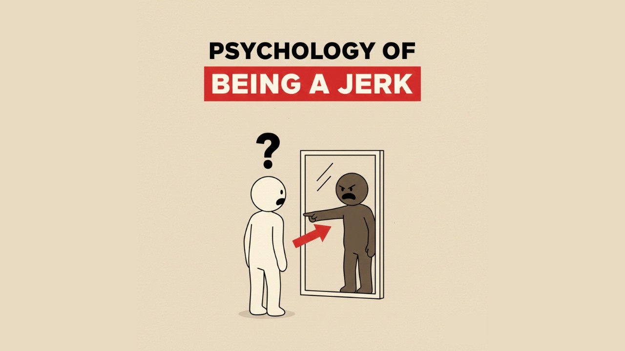 Are You a Jerk? The Psychology Test