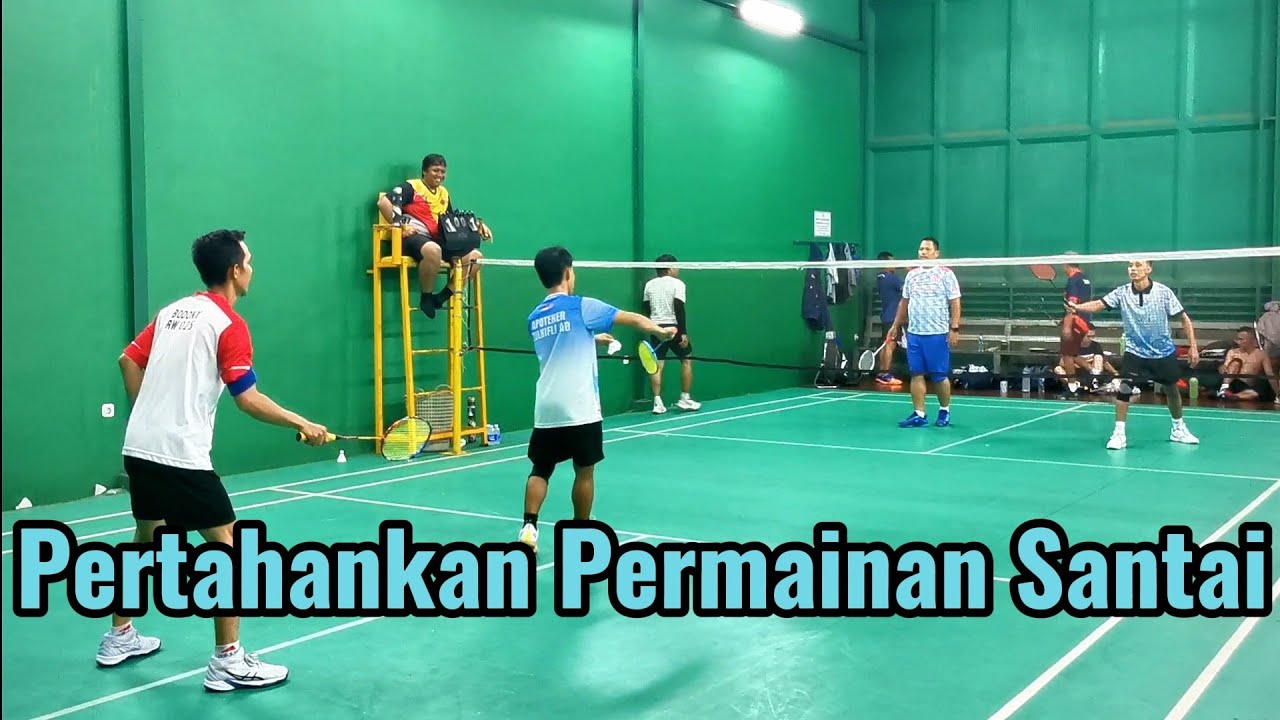 Badminton Yukk, Gor Andila 20122025, Nino, Bang Jangkung VS Bodonk, Mas Zul #badminton #fyp 