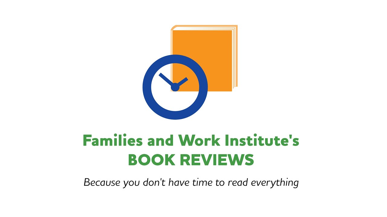 FWI's Book Review: OVERWHELMED, WORK, LOVE AND PLAY WHEN NO ONE HAS THE TIME