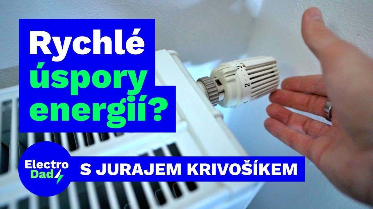 Úspory energií snadno a rychle? | S Jurajem Krivošíkem | Electro Dad # 426