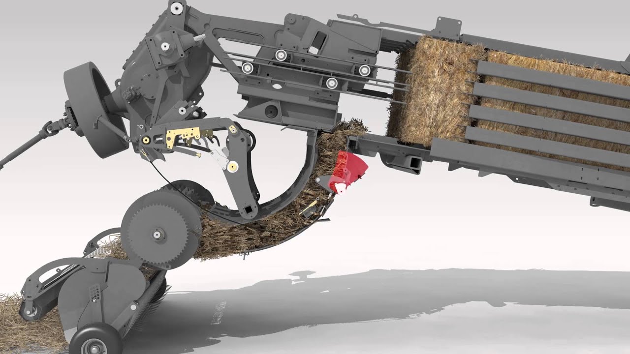 Technical Animation | 3D CAD | Kuhn LSB 1290 iD | Agritechnica